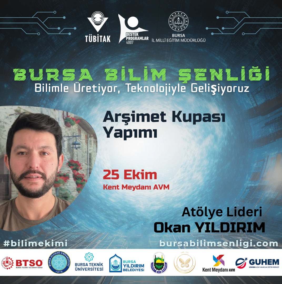 Arşimet Kupası Yapımı